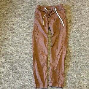 Vuori Ripstop Pants Women’s XS in coral pink